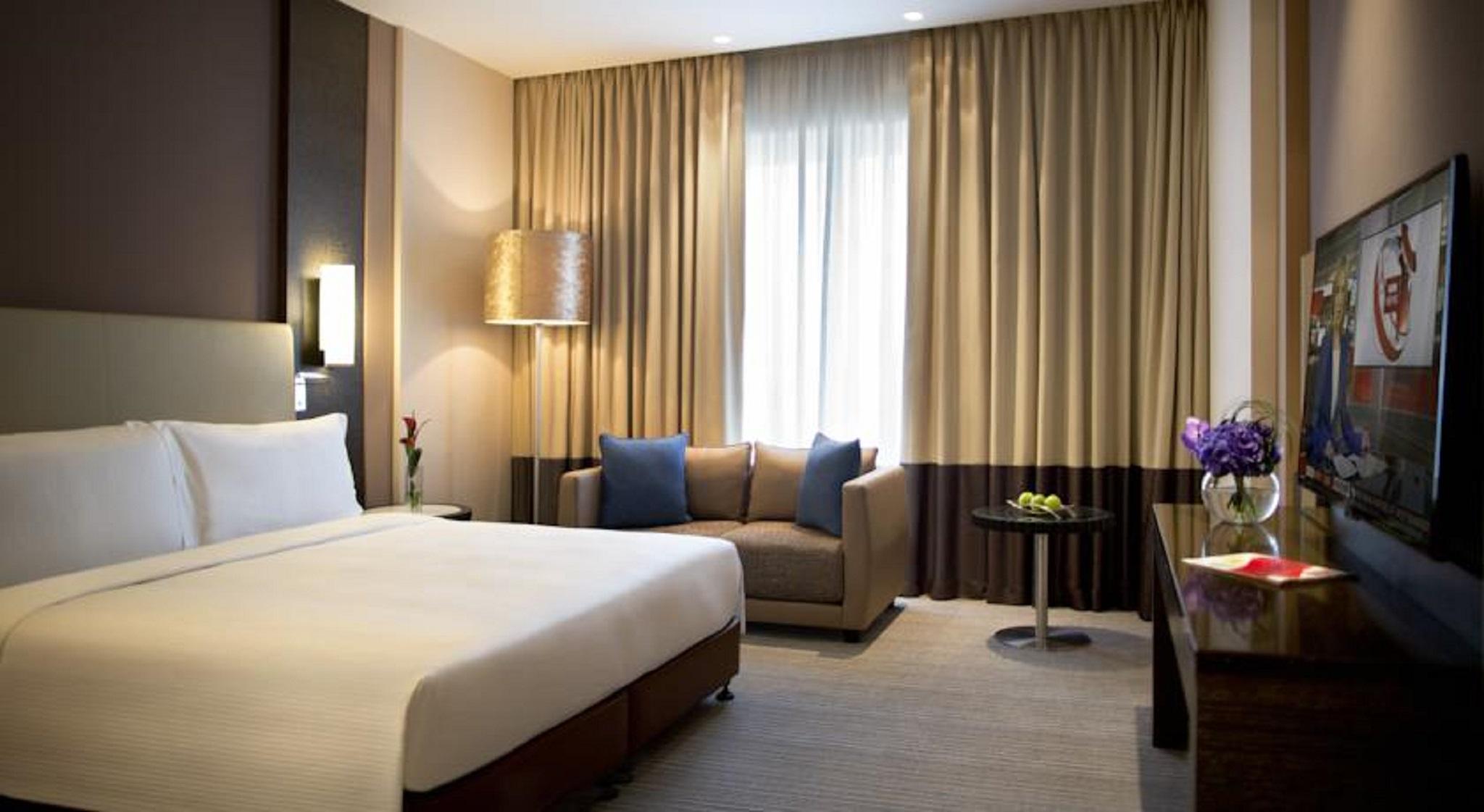 Four Points By Sheraton Al Ain Ngoại thất bức ảnh Deluxe Room